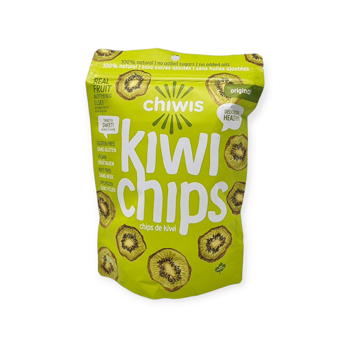 Chiwis Kiwi Chips Original (500g)