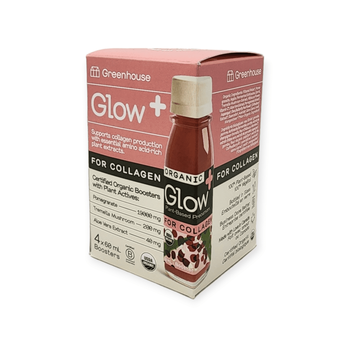 Greenhouse Glow Collagen (4x60mL)