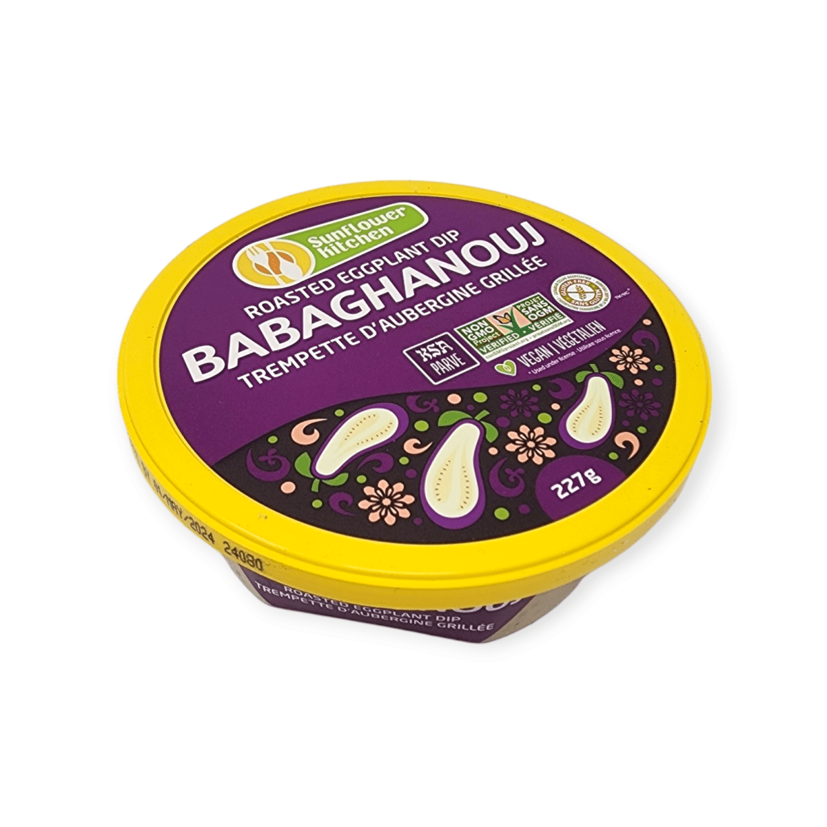 Sunflower Kitchen Babaghanouj Roasted Eggplant Dip (227g)