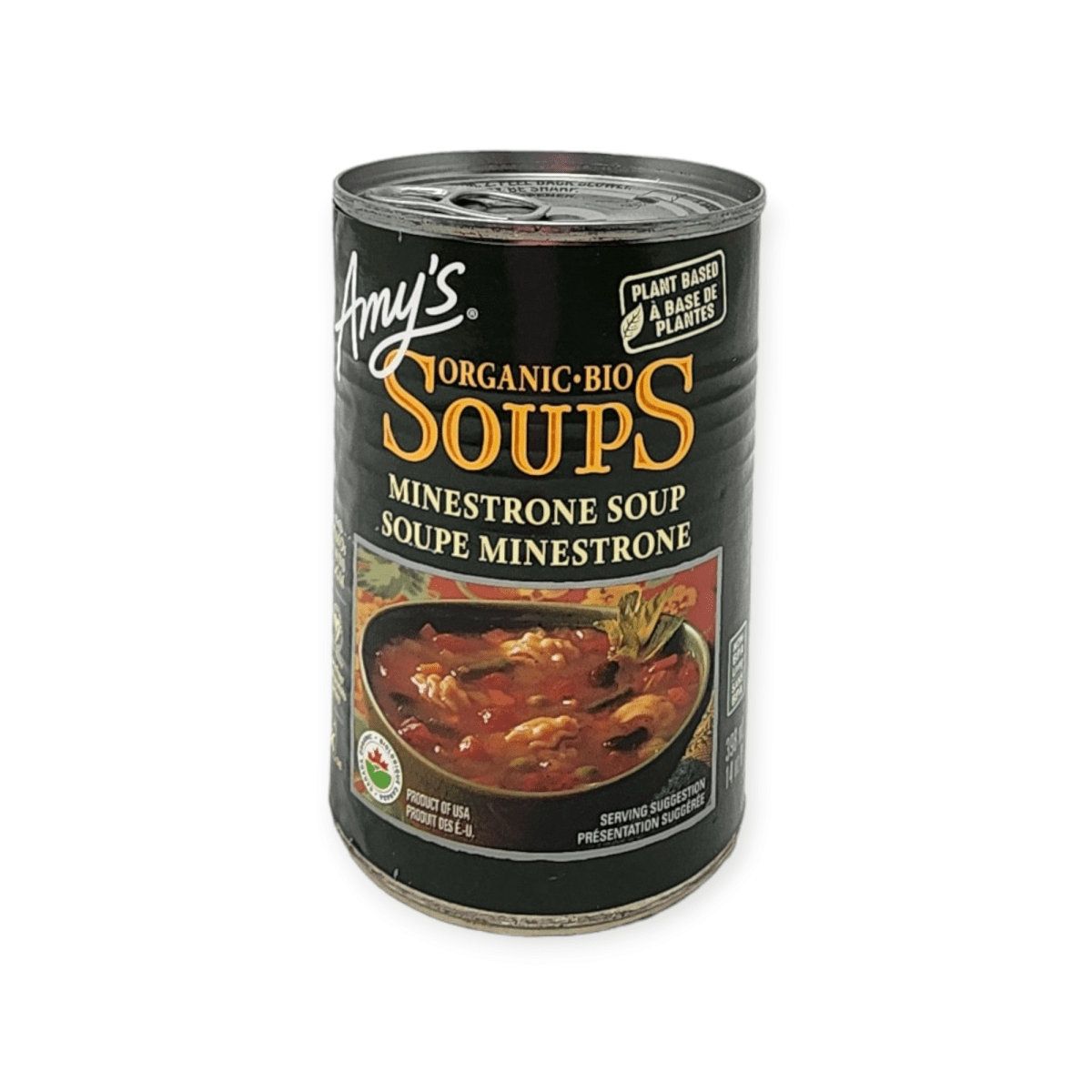 Amy's Organic Soups Minestrone Soup (398mL)