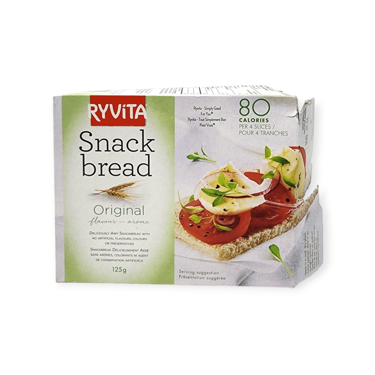Ryvita Snack Bread Original (125g)
