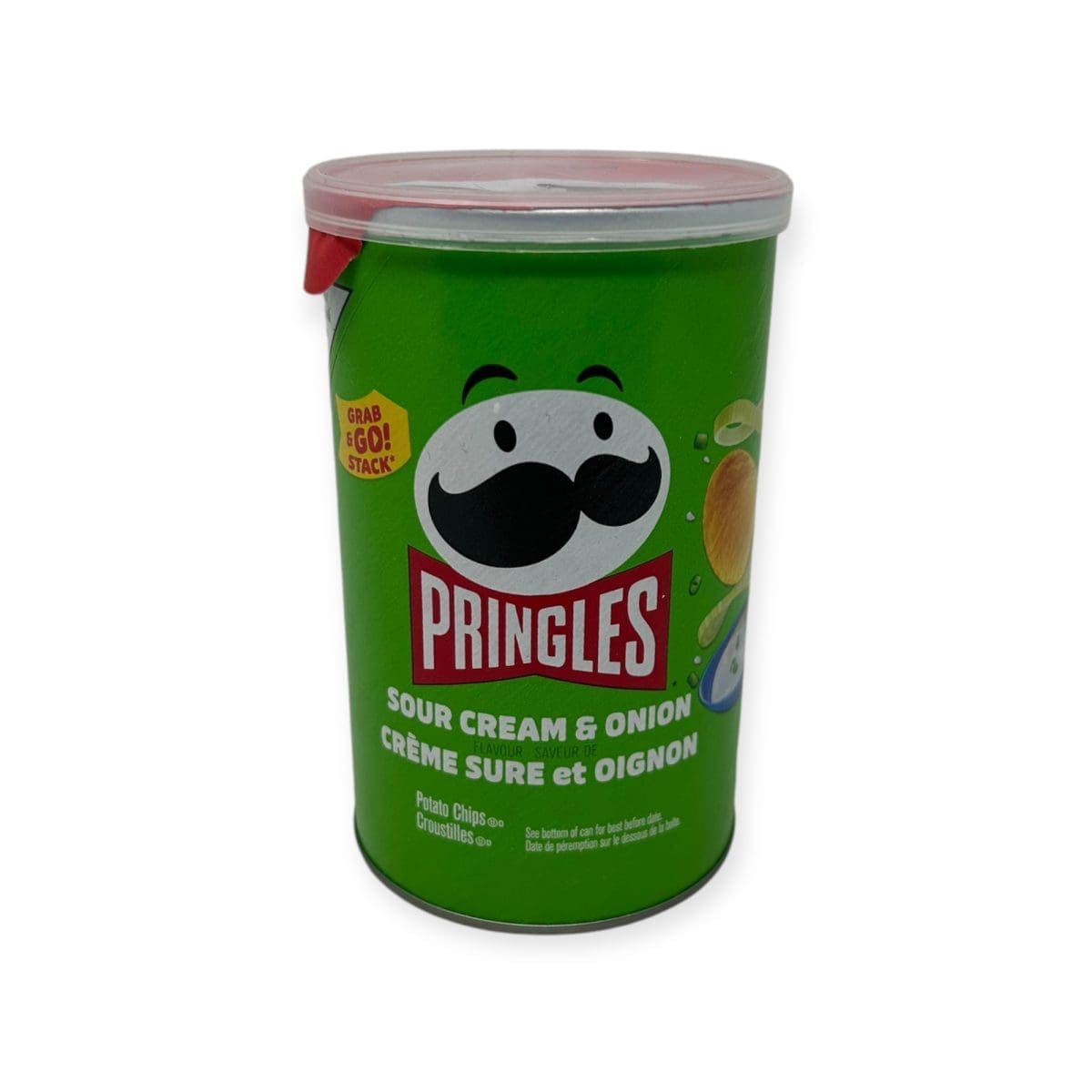Pringles Sour Cream & Onion (68g)
