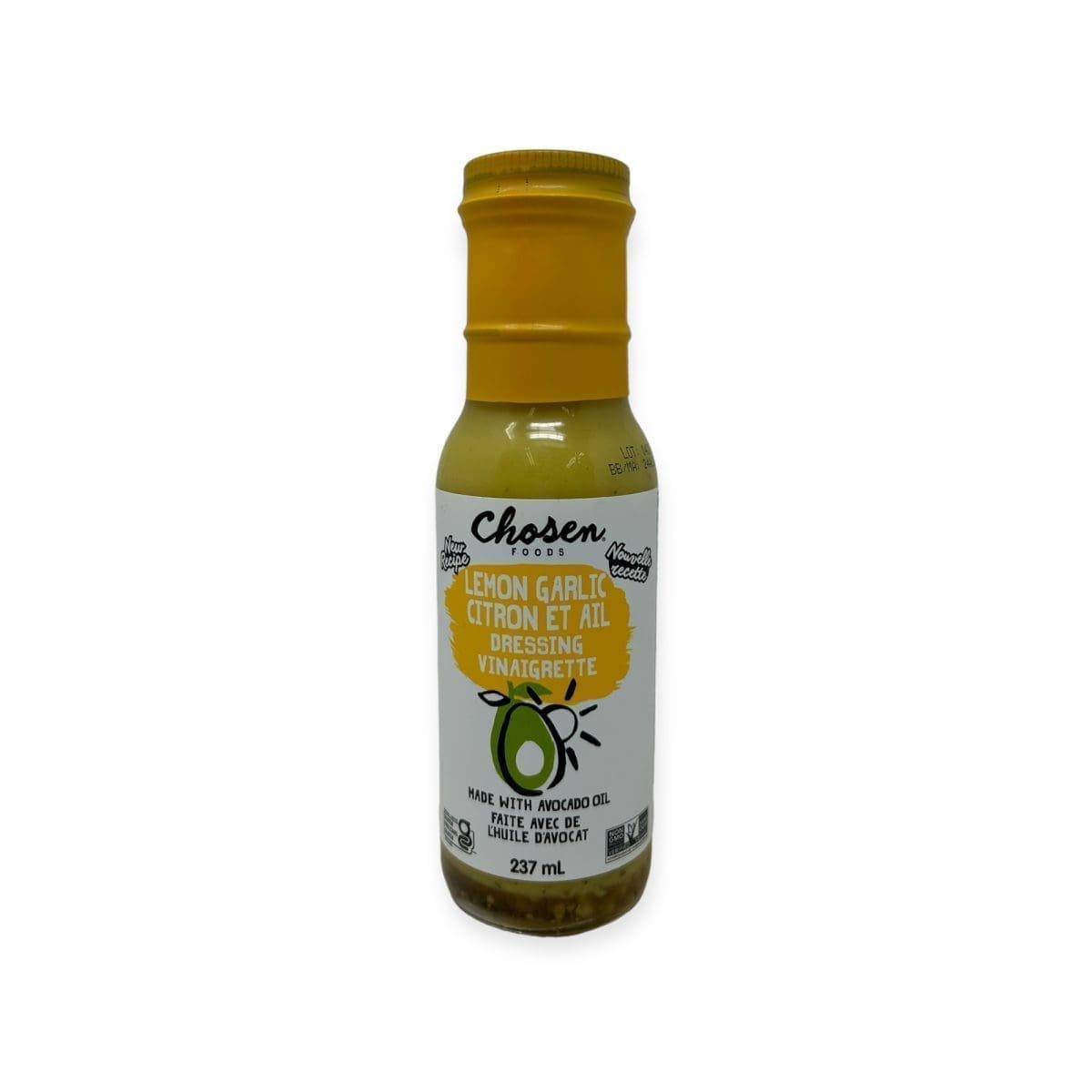 Chosen Foods Lemon Garlic Dressing (237mL)