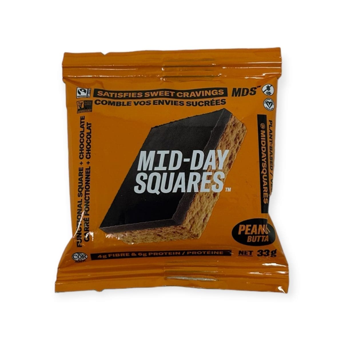 Mid-Day Squares Peanut Butter (33g)
