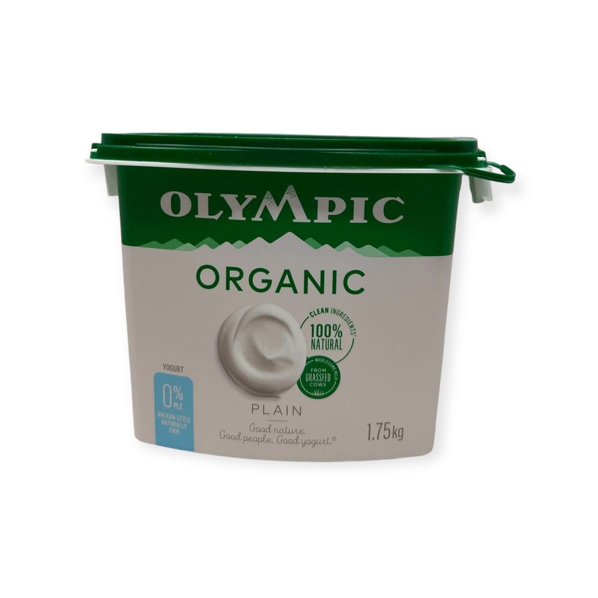 Olympic Organic Plain 0% (1.75kg)