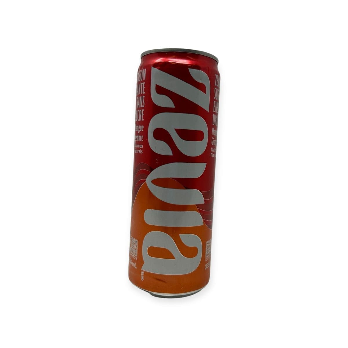 Zevia Zero Sugar Energy Drink Mango Ginger (355mL)
