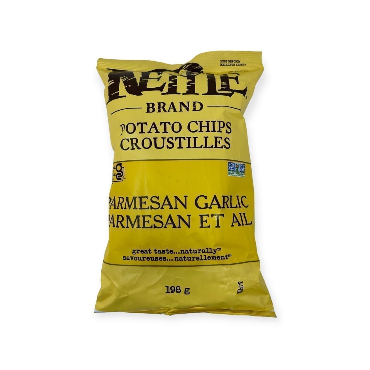 Kettle Brand Potato Chips Parmesan Garlic (198g)