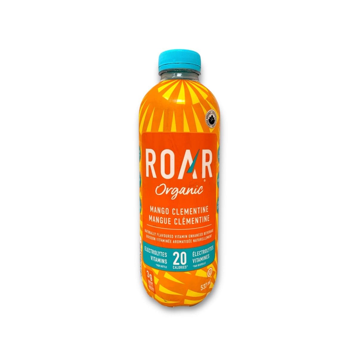 Roar Organic Vitamin Enhanced Mango Clementine (532mL)