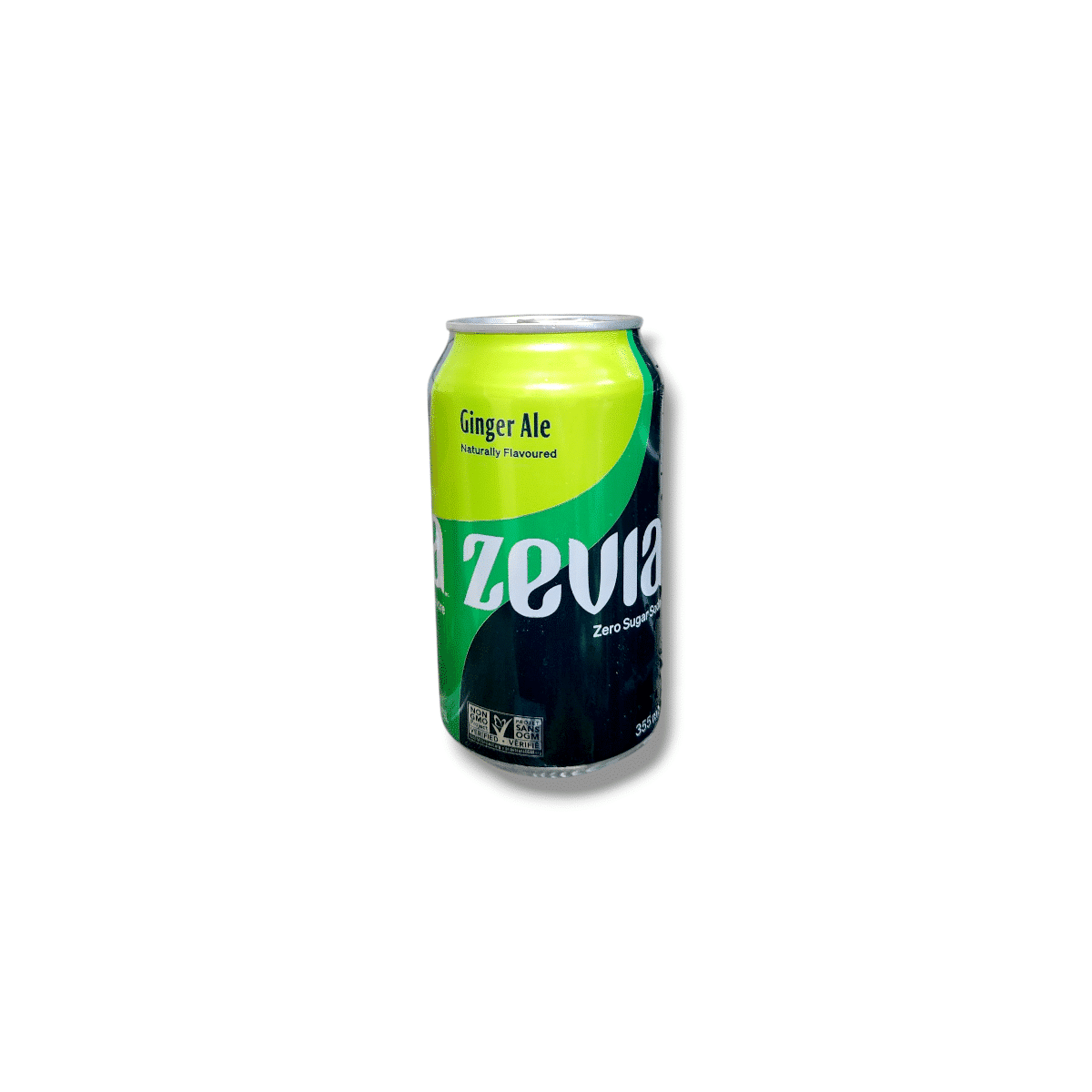Zevia Ginger Ale (355mL)