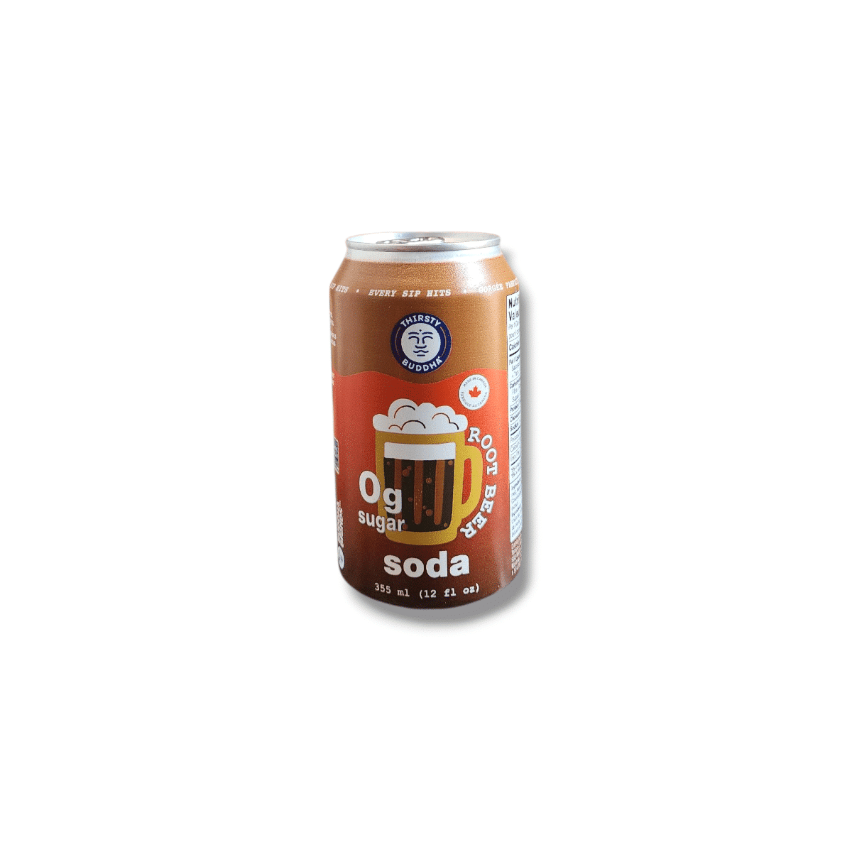 Thirsty Buddha Root Beer (355mL)