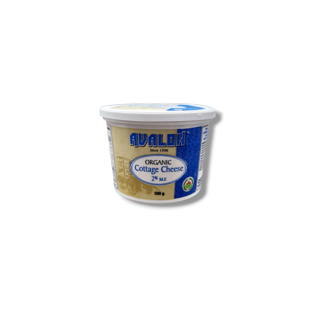 Avalon Organic Cottage Cheese 2% (500g)