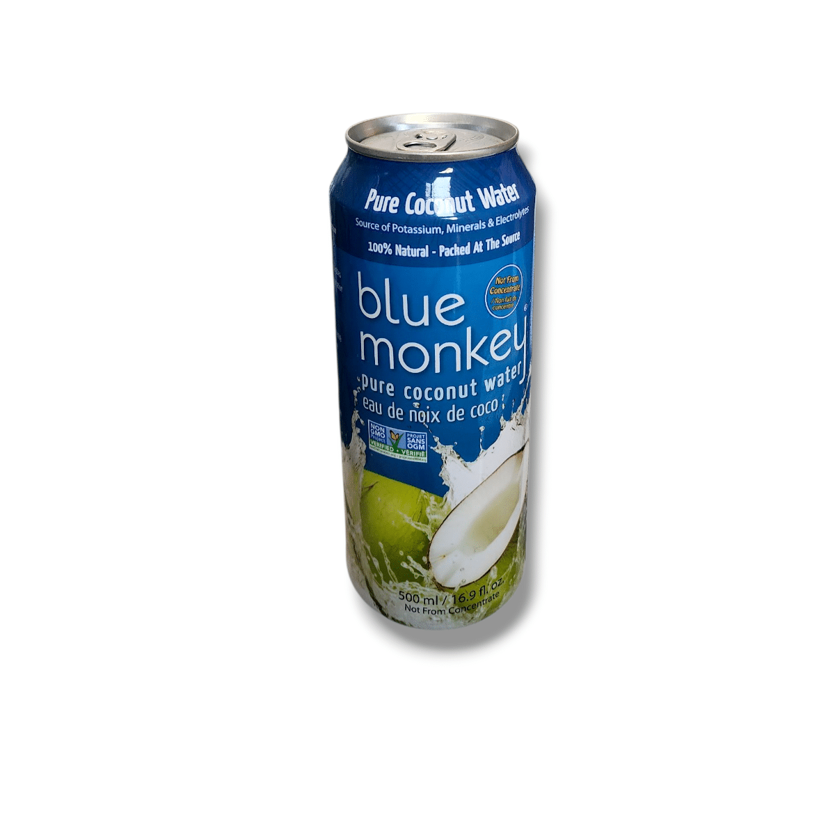 Blue Monkey Pure Coconut Water (500mL)