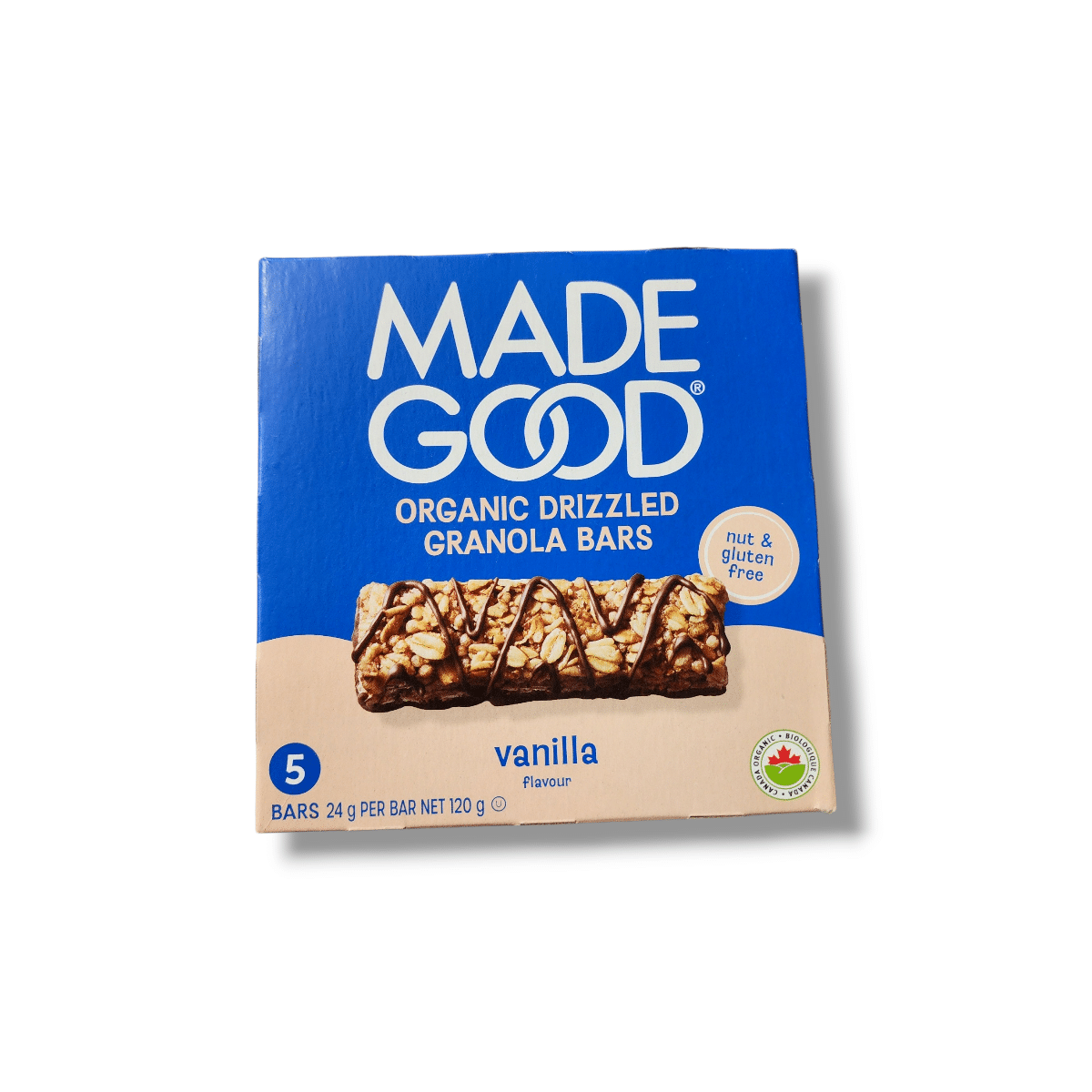 Made Good Granola Bars Chocolate Drizzled Vanilla (120g)