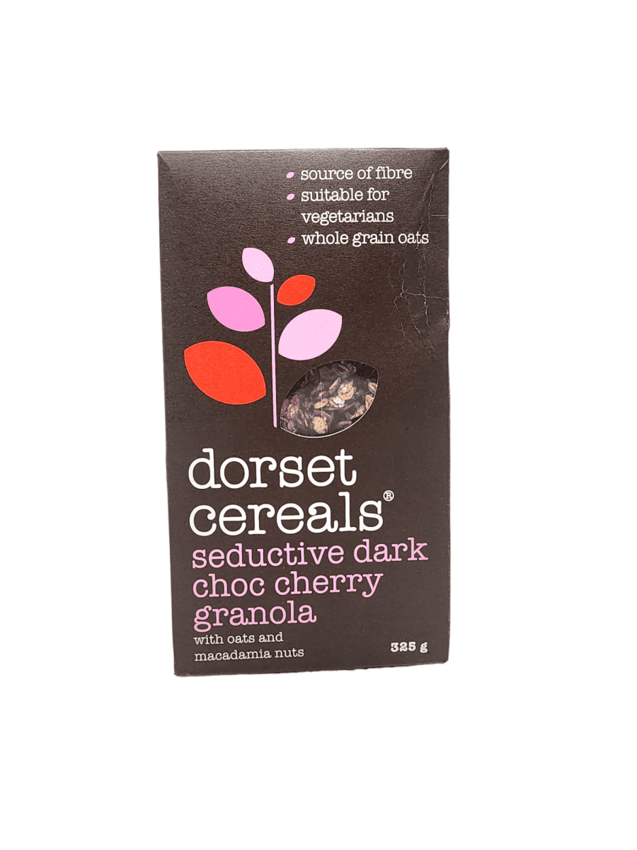 Dorset Cereals Seductive Dark Chocolate Cherry Granola (325g)
