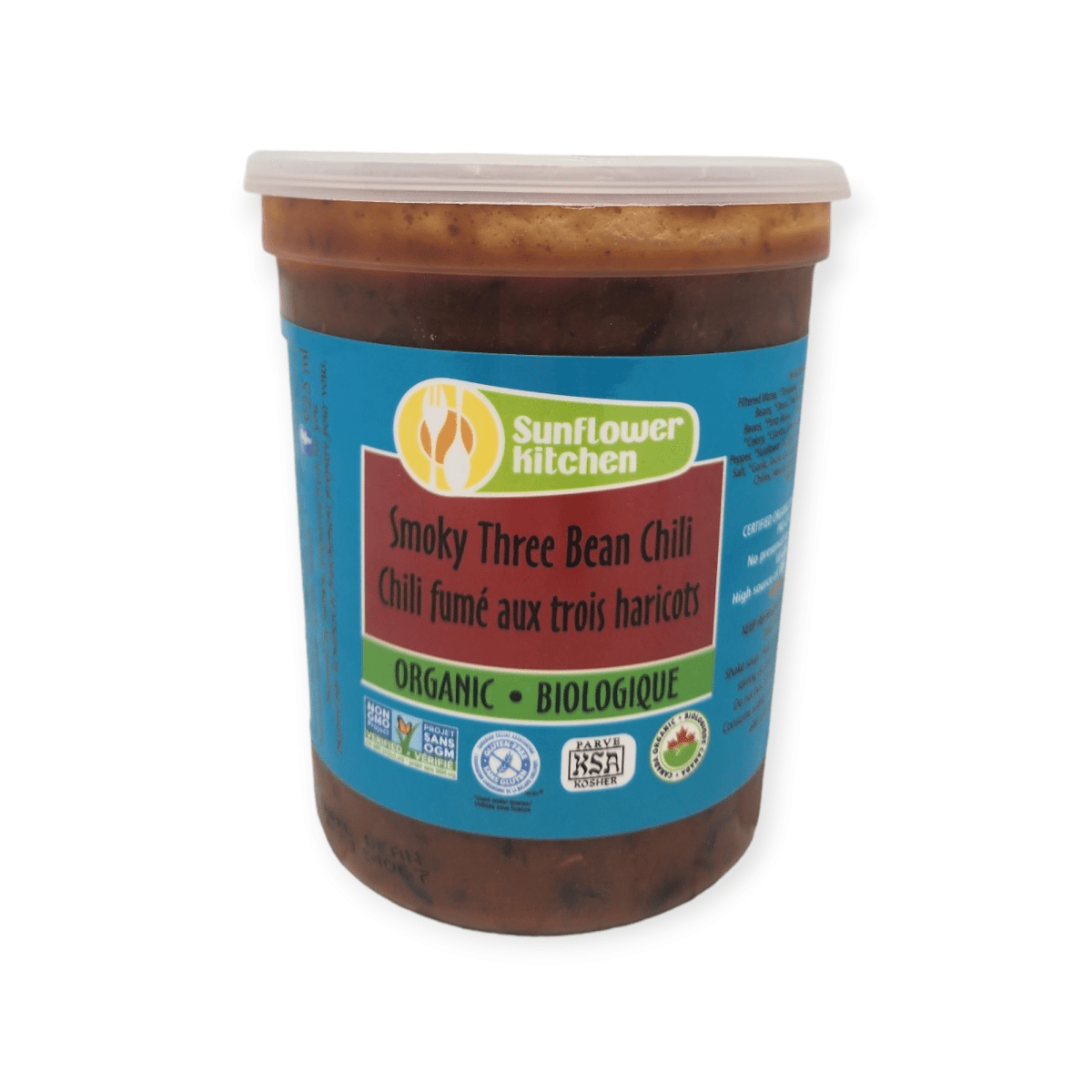 Sunflower Kitchen Smokey Three Bean Chili Soup (925mL)