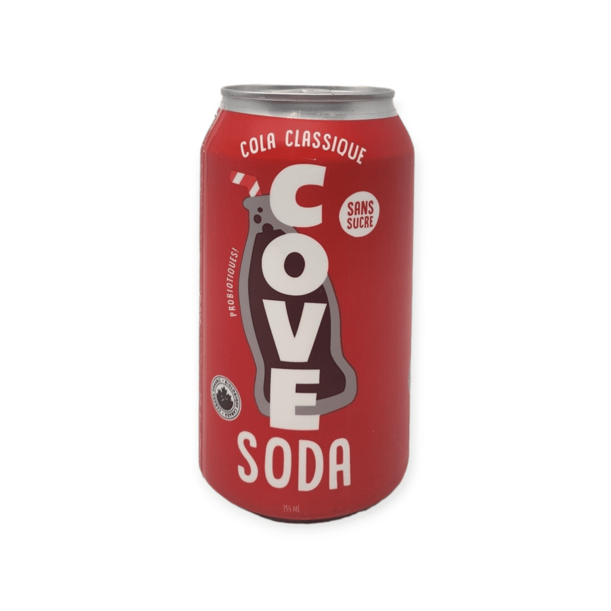 Cove Soda Classic Cola (355mL)