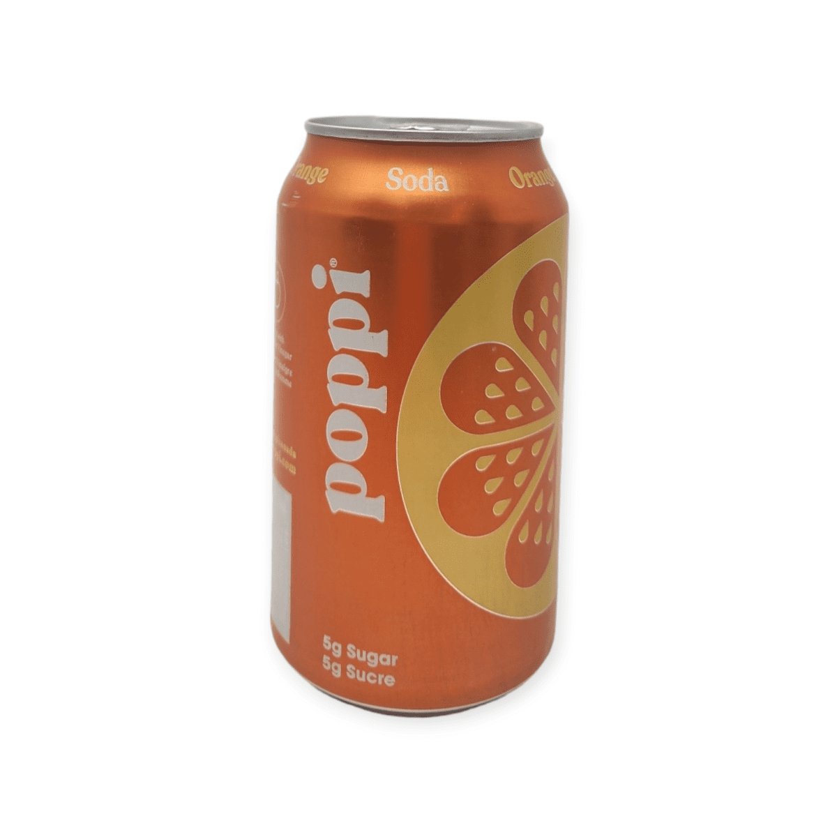 Poppi Soda Orange (355mL)