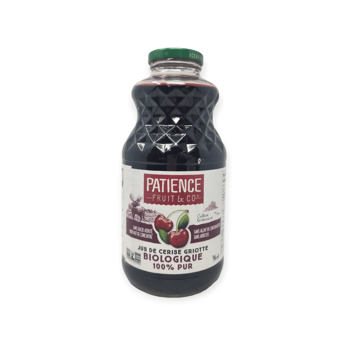 Patience Fruit &amp; Co Tart Cherry Juice (946mL)