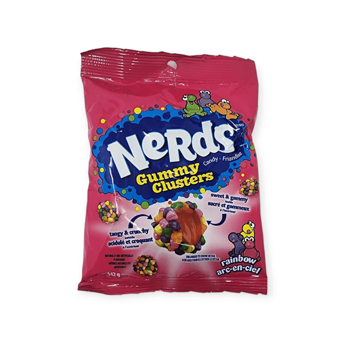 Nerds Gummy Clusters (142g)