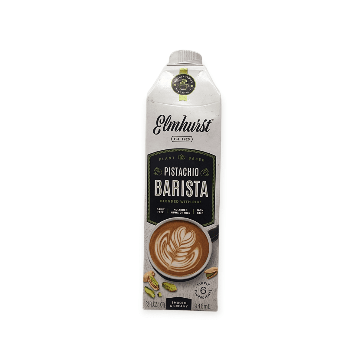 Elmhurst Barista Pistachio (946mL)