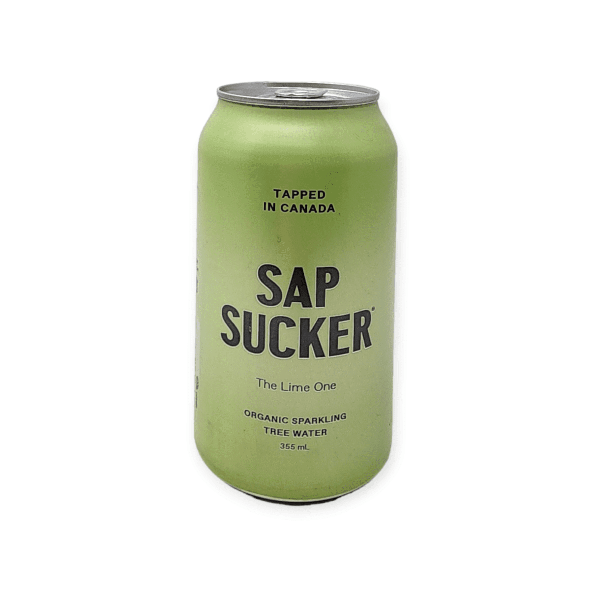 Sap Sucker Organic Sparkling Tree Water The Lime One (355mL)