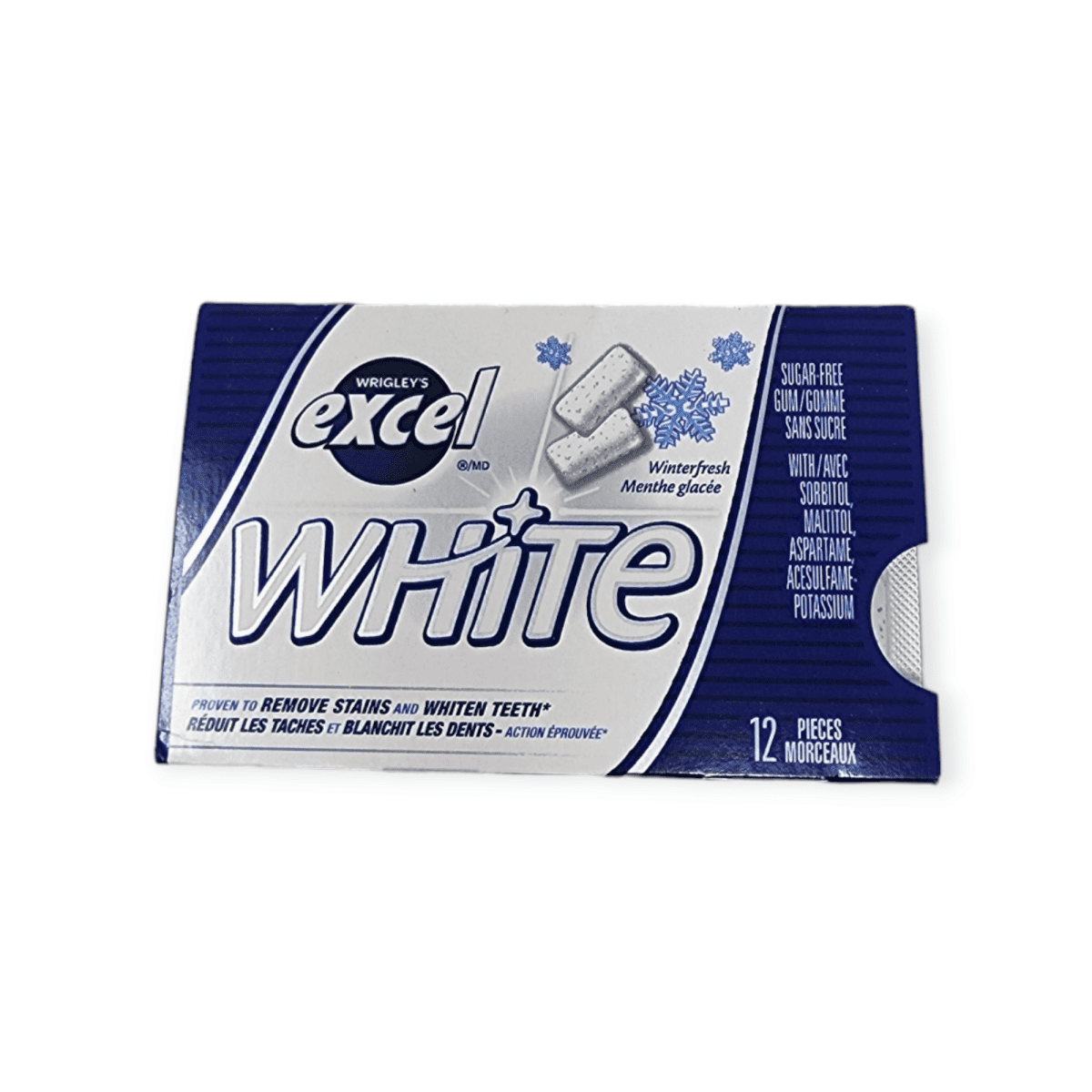 Excel White Winterfresh (12 pieces)