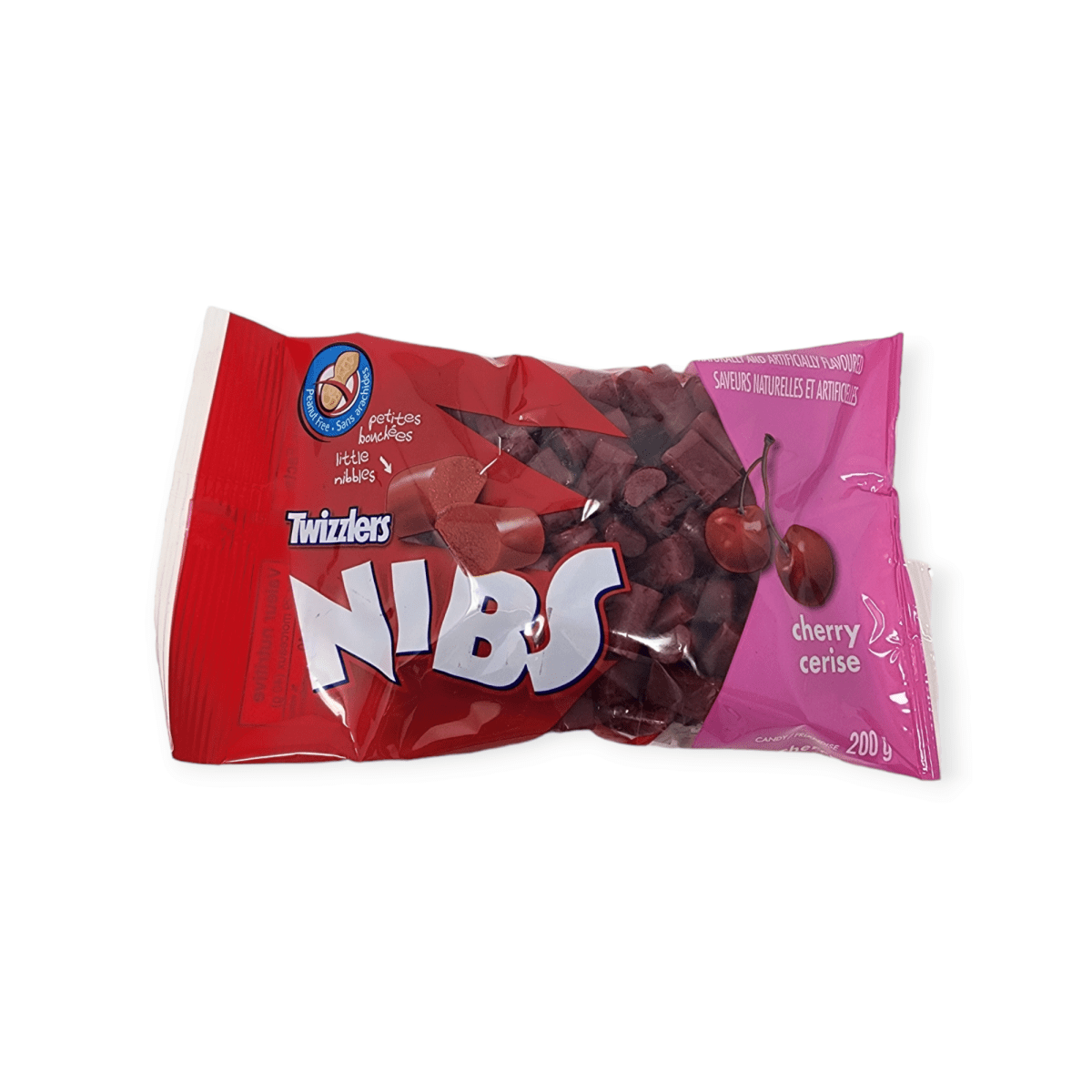 Twizzlers Nibs Cherry (225g)