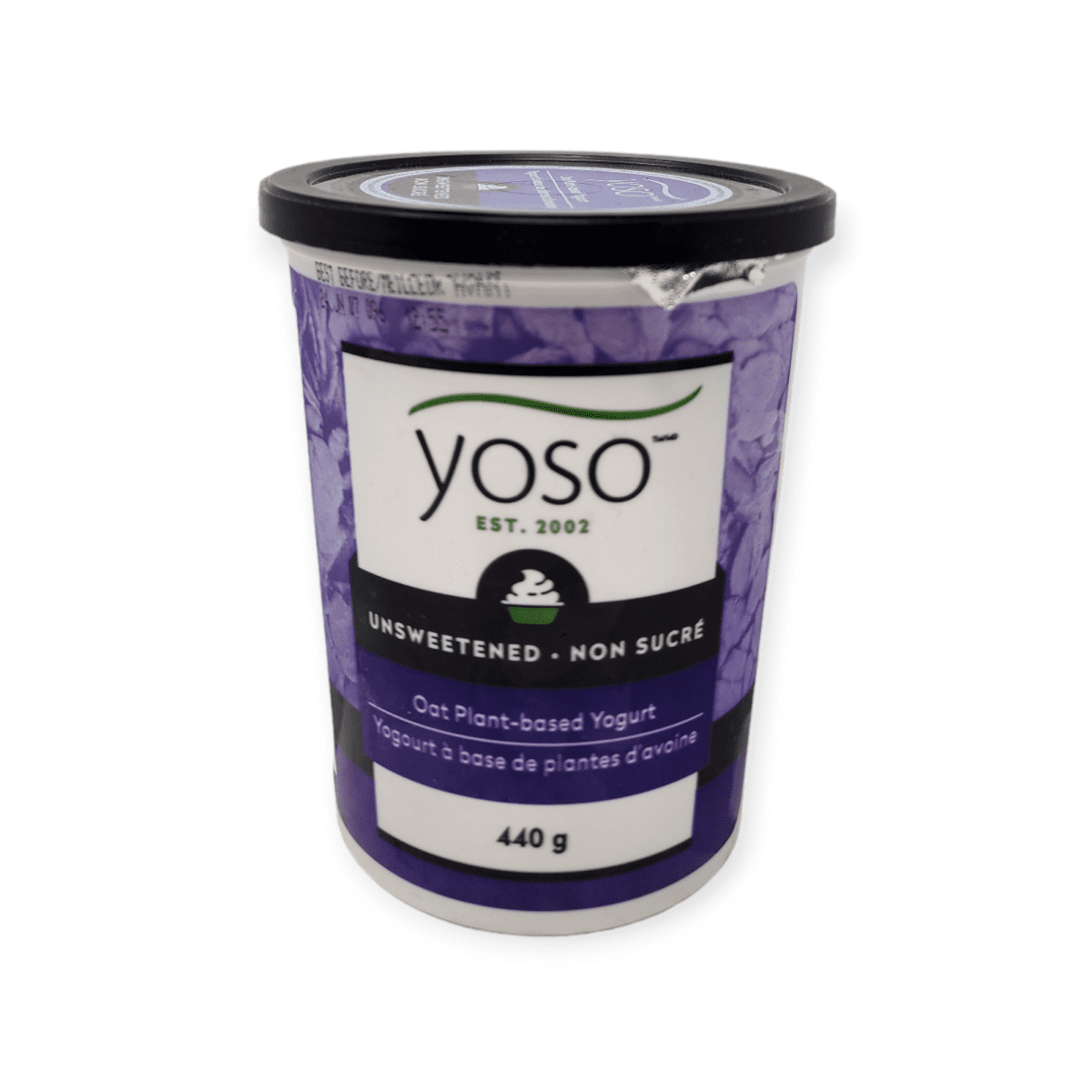 Yoso Oat Plant-Based Yogurt (440g)