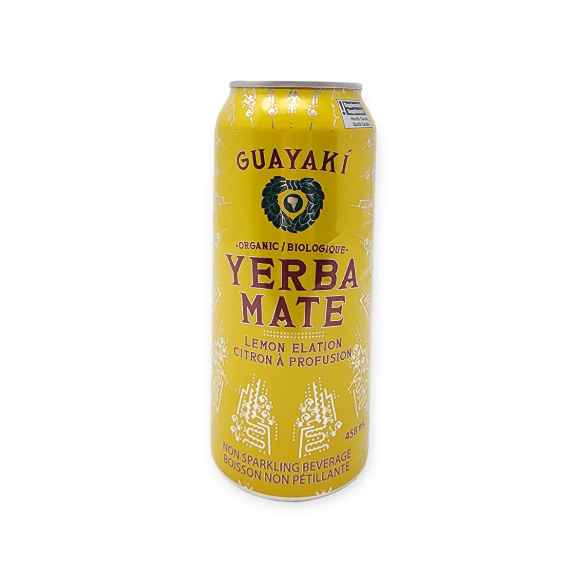 Guayaki Yerba Mate Lemon Elation (458mL)