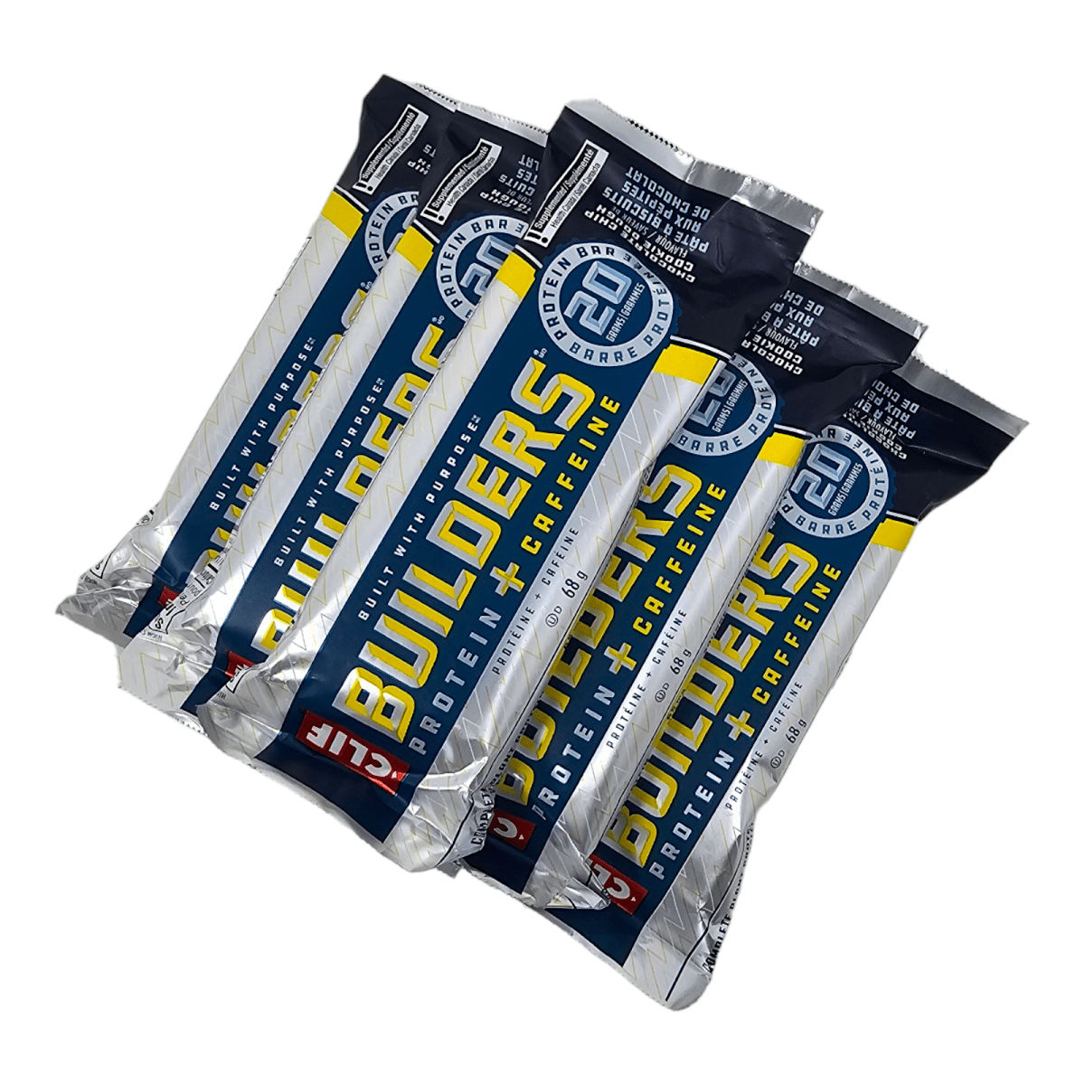 Clif Builders Protein + Caffeine (68g)