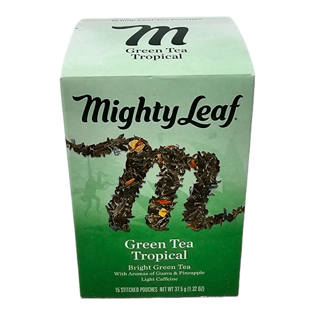 Mighty Leaf Green Tea Tropical (37.5g)