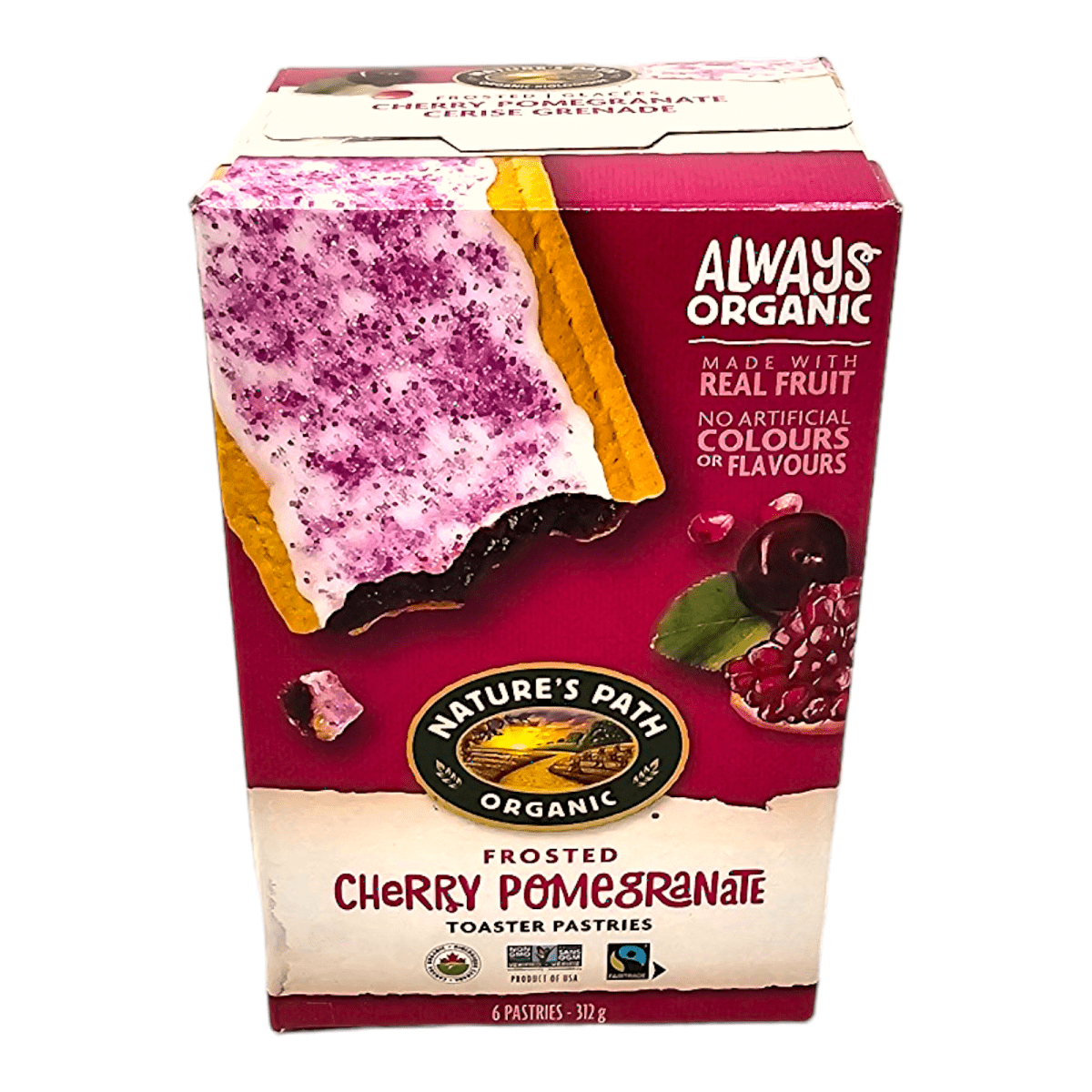 Nature's Path Frosted Cherry Pomegranate(312g)