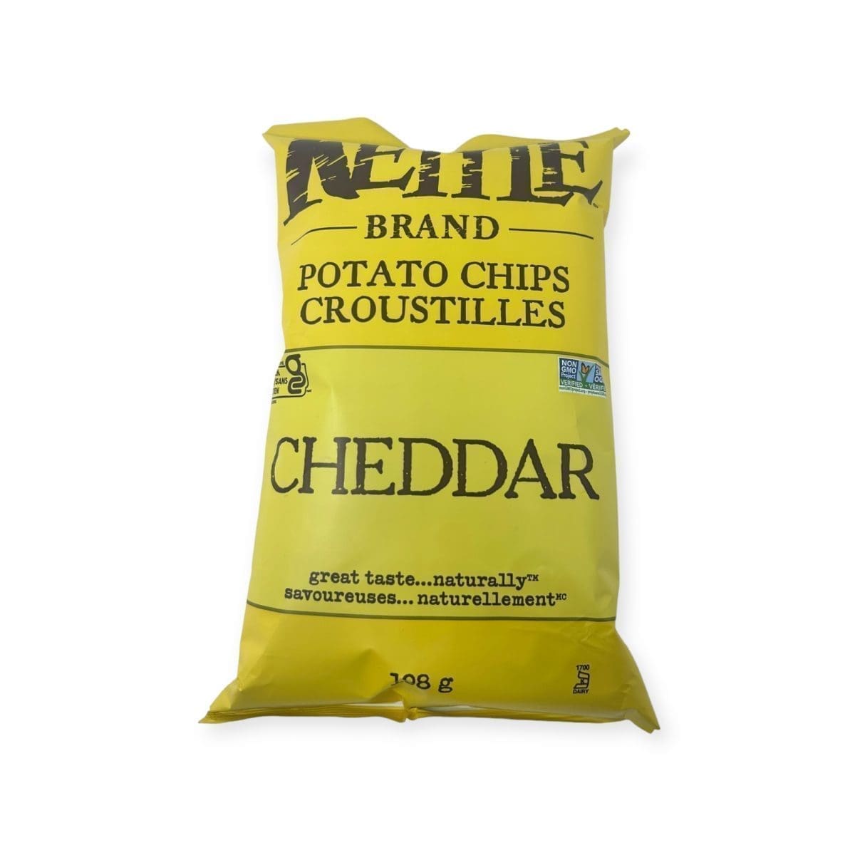 Kettle Brand Potato Chips Cheddar (198g)