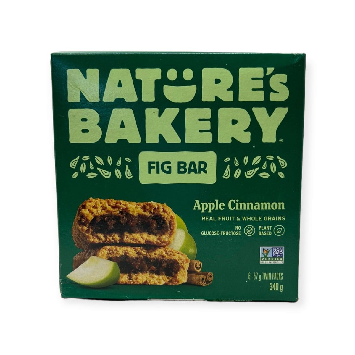 Nature's Bakery Fig Bar Apple Cinnamon (340g)