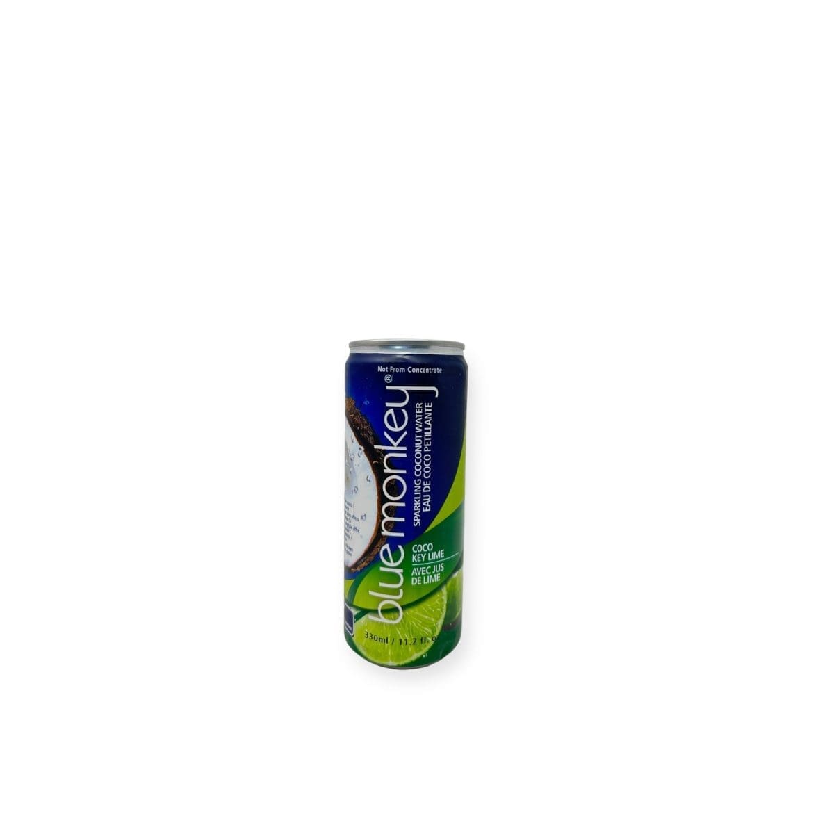 Blue Monkey Sparkling Coconut Water Coco Keylime (330mL)