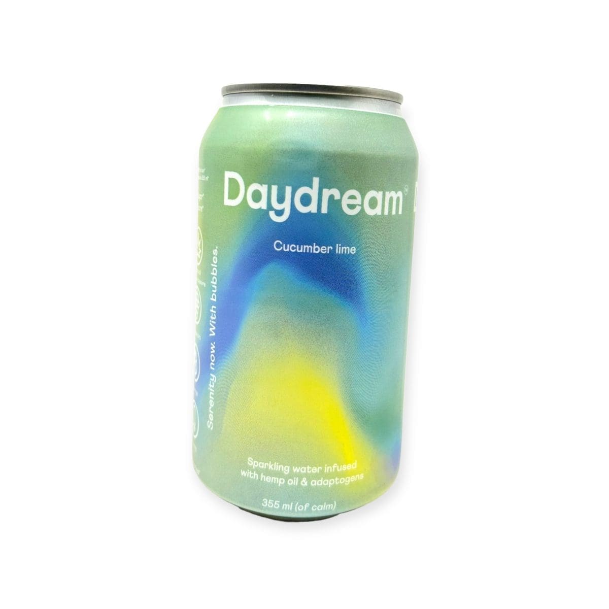 Daydream Sparkling Water Cucumber Lime (355mL)