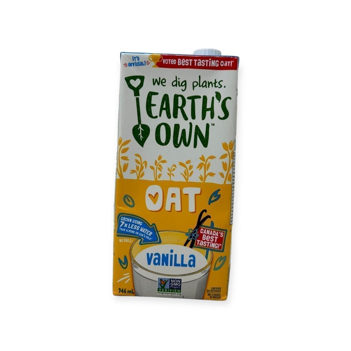 Earth's Own Oat Vanilla (946mL)