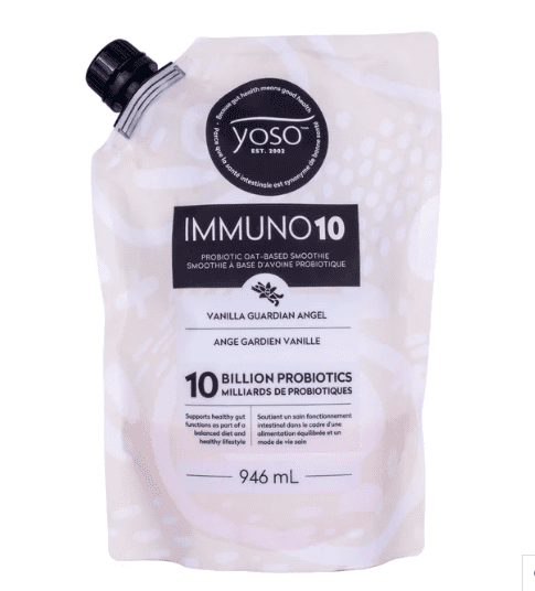 Yoso Immuno10 Vanilla Guardian Angel (946mL)