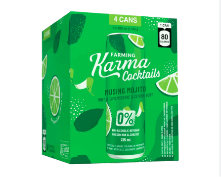 Farming Karma Musing Mojito (4x285mL)