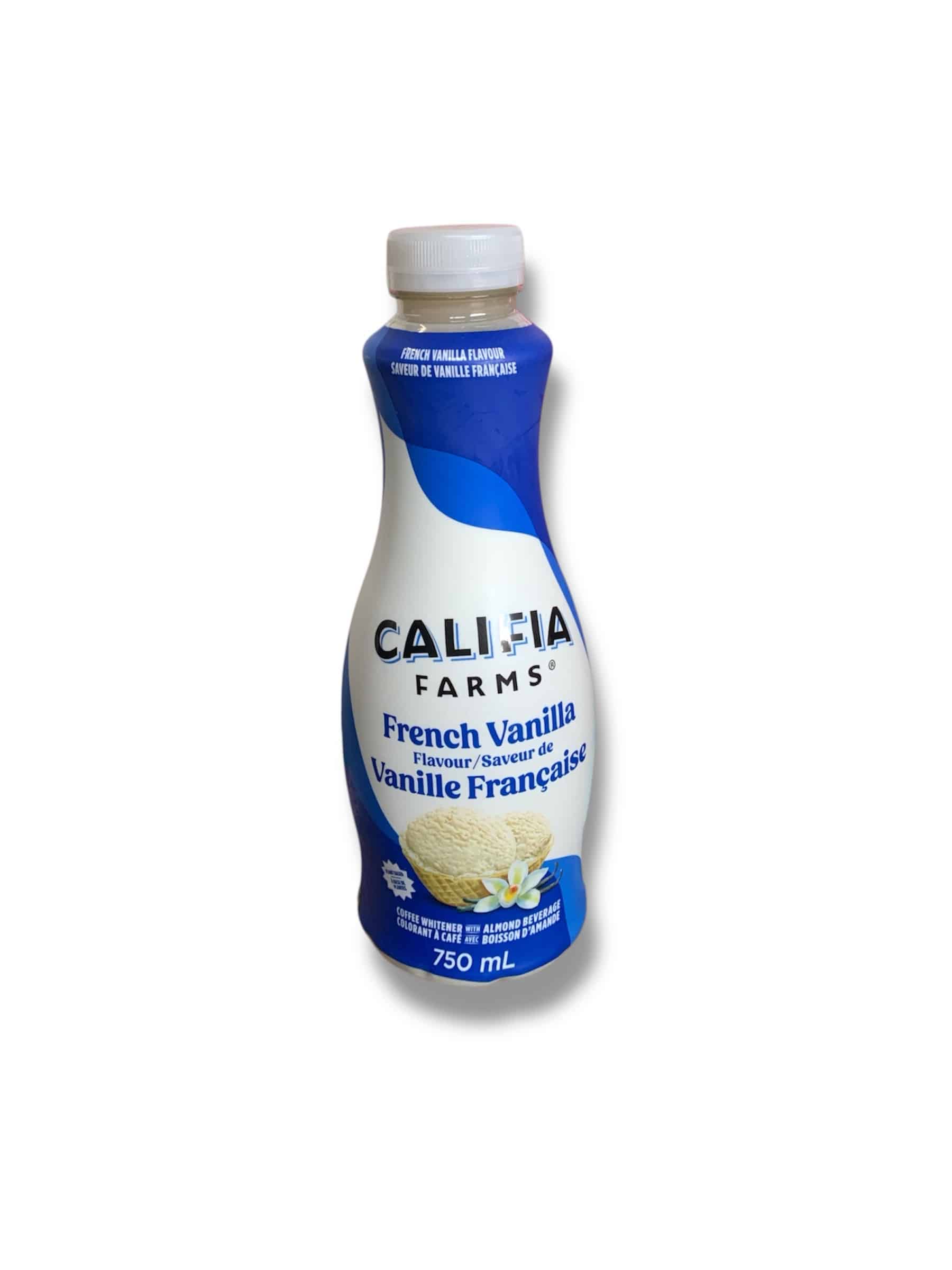 Califia Farms French Vanilla Coffee whitener (750ml)