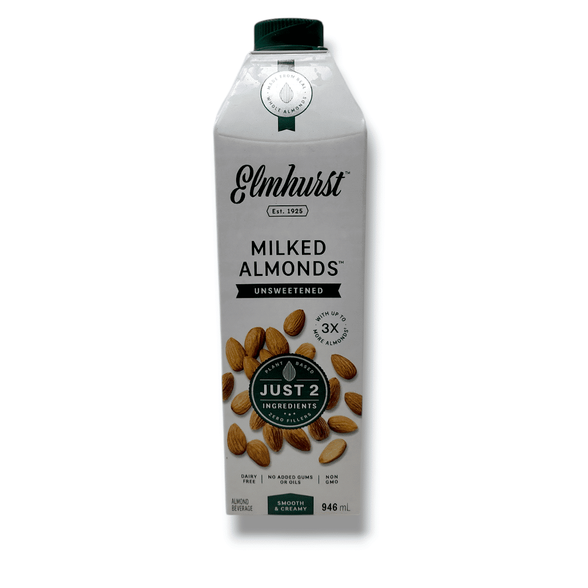Elmhurst Milked Almonds Unsweetened (946mL)