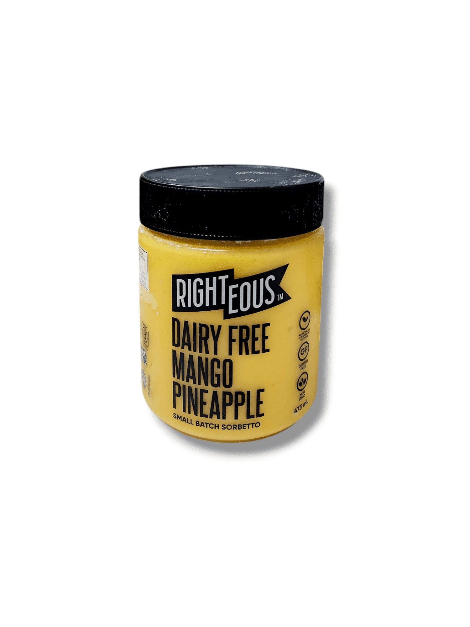 Righteous Dairy Free Mango Pineapple (473ml)
