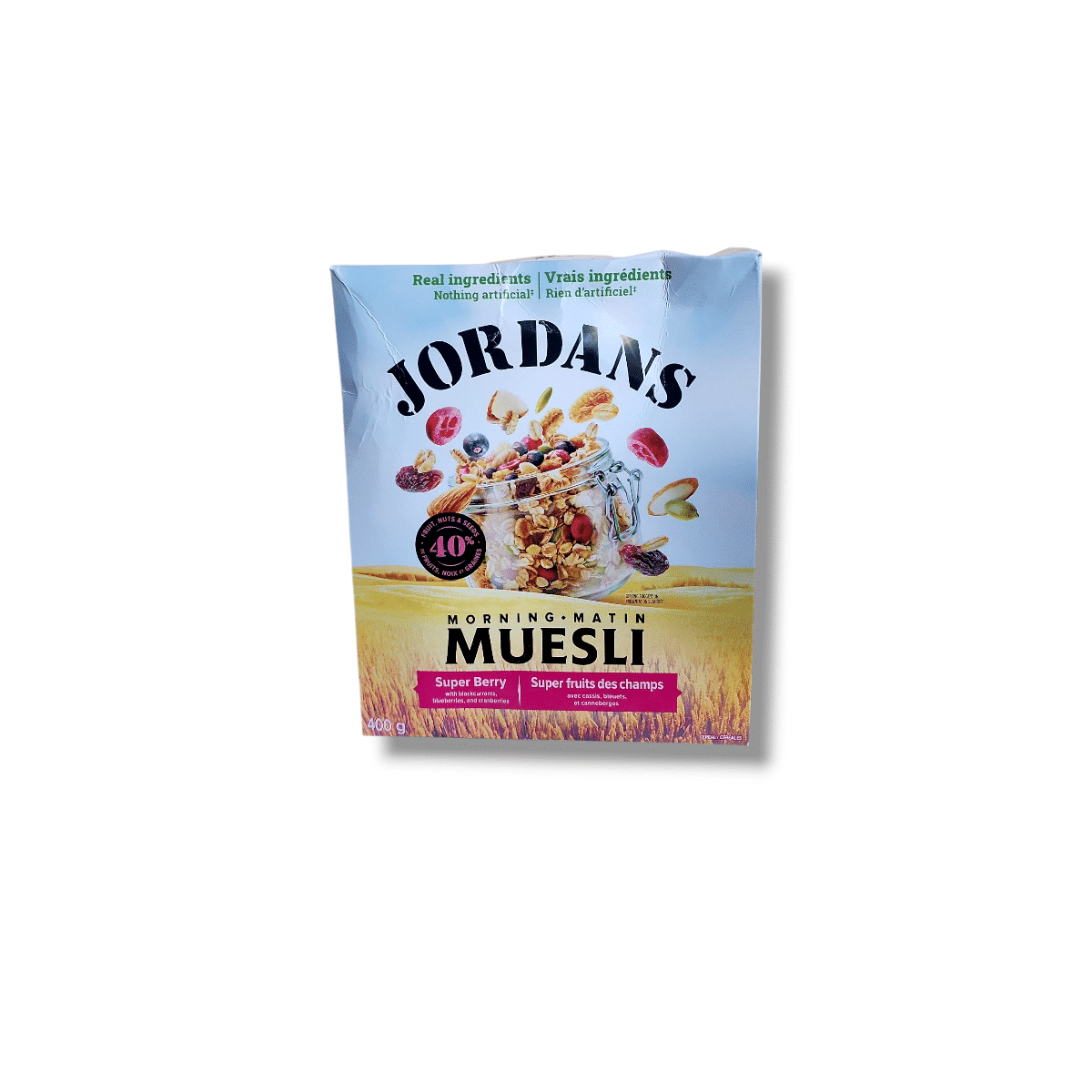 Jordans Morning Muesli Super Berry Medley (400g)
