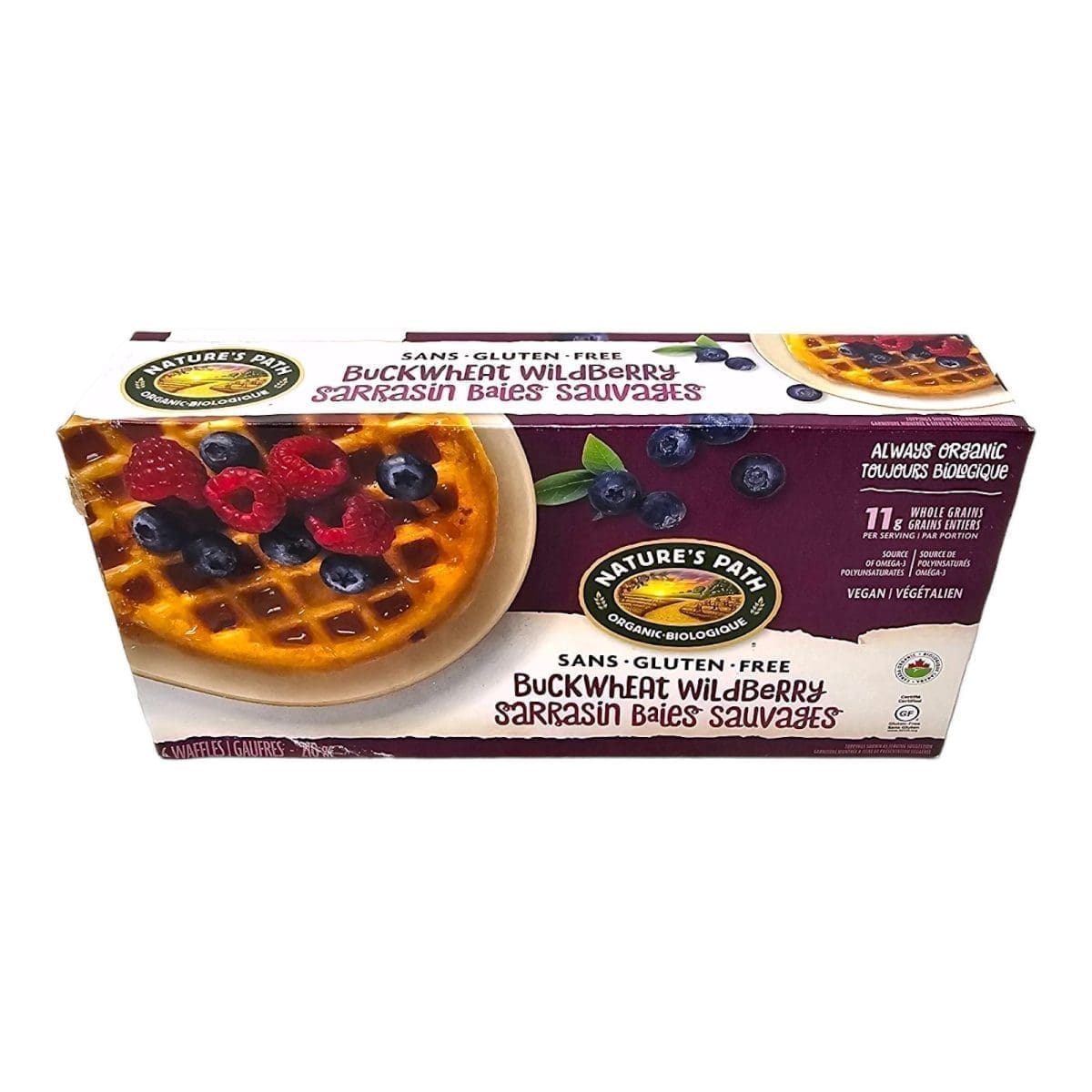 Nature's Path Buckwheat Wildberry ( 210g)