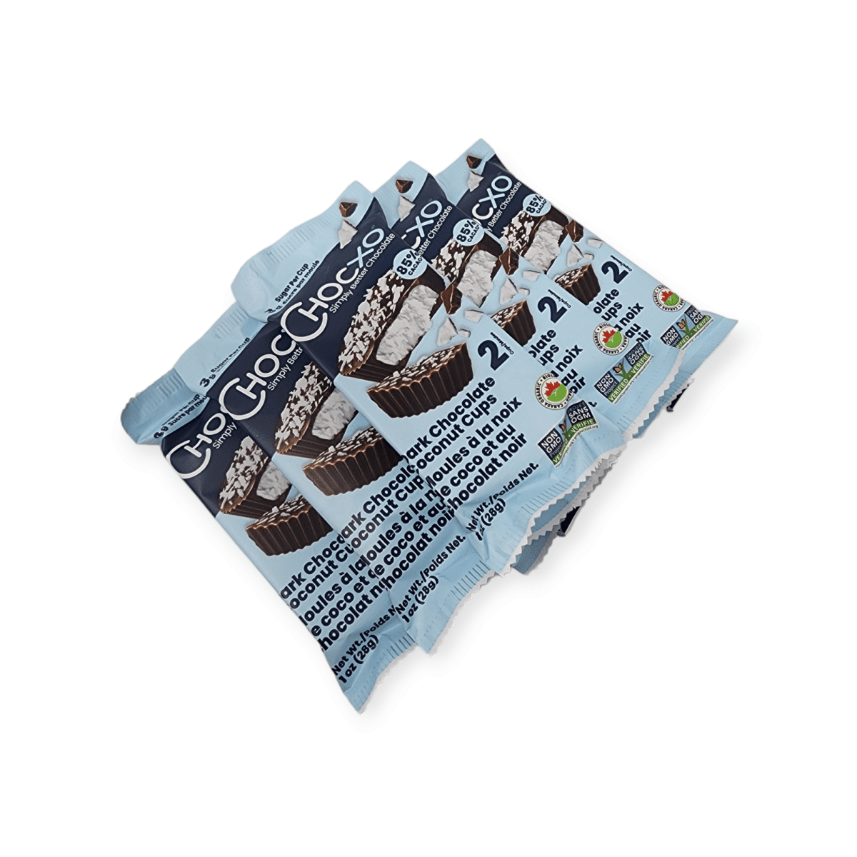 Chocxo Dark Chocolate Coconut Cups (28g)
