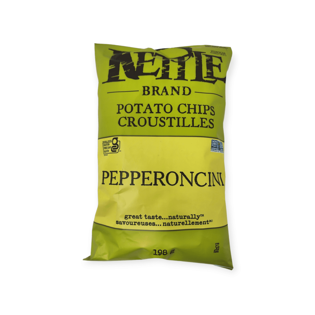 Kettle Brand Potato Chips Pepperoncini (198g)