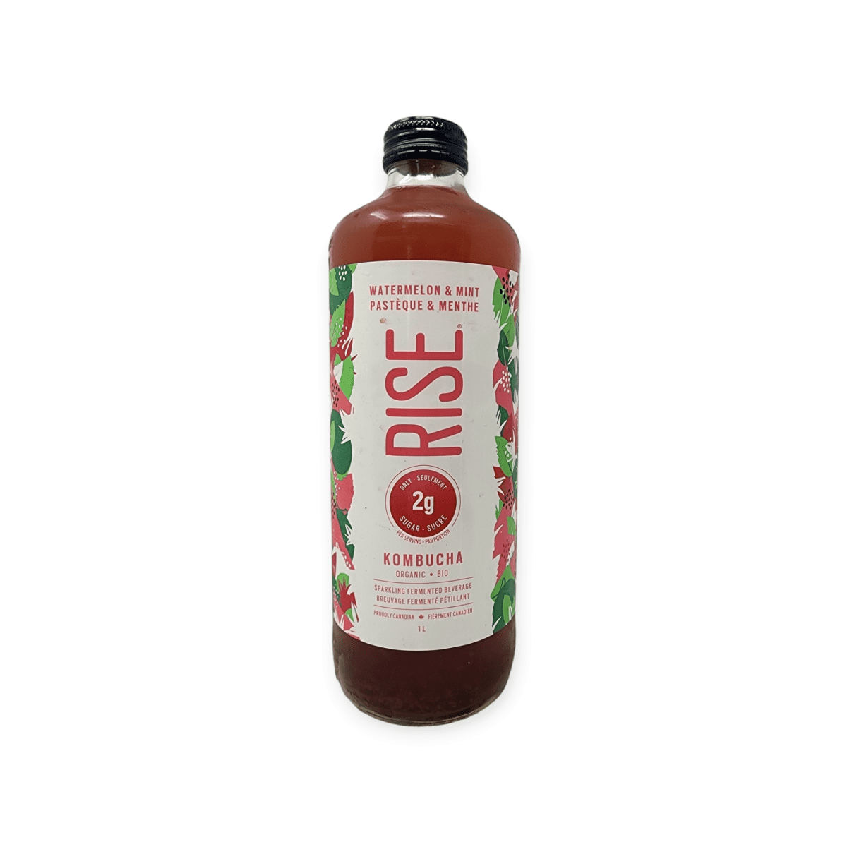Rise Kombucha Watermelon & Mint (1L)
