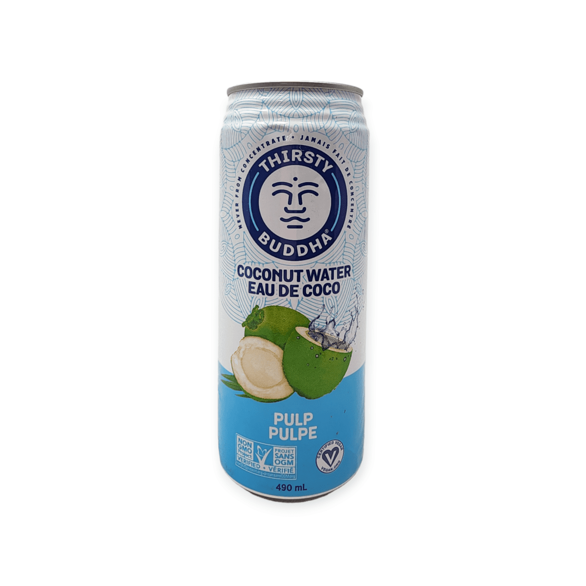 Thirsty Buddha Coconut Water Pulp (490mL)