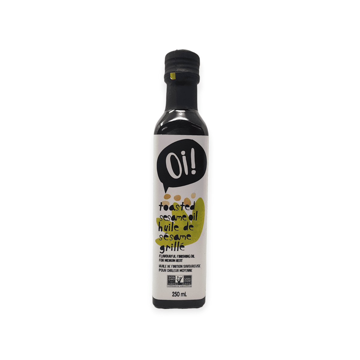 Oi! Toasted Sesame Oil (250mL)