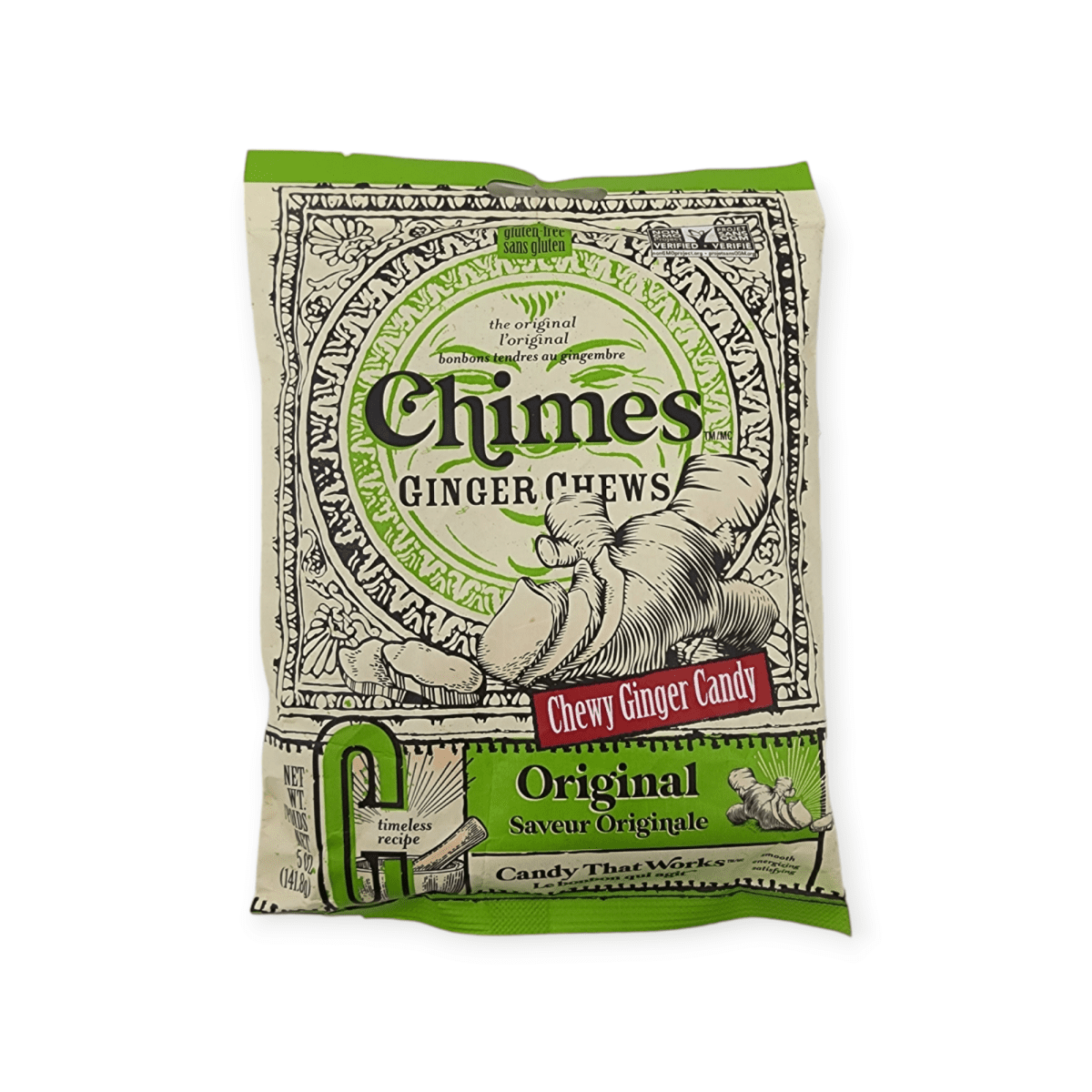 Chimes Ginger Chews Original (100g)